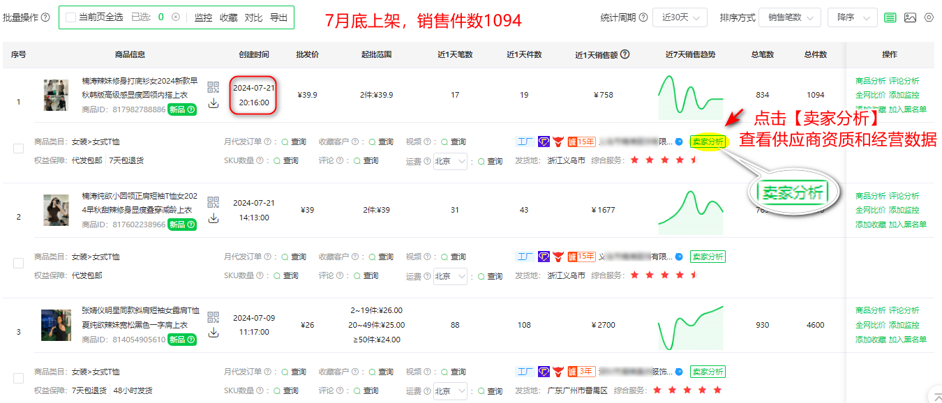 无货源如何在1688找到密文打单的源头厂家(超详细实操教程)