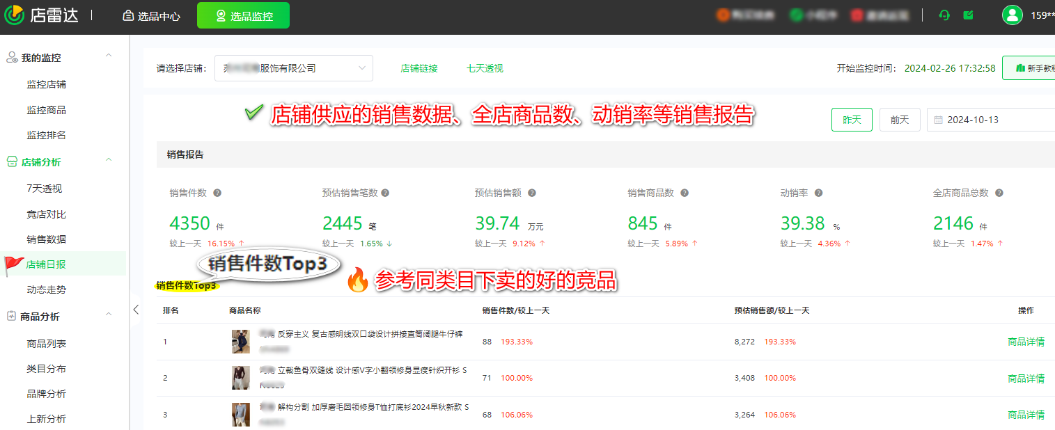 做电商难?那是因为你不会用店雷达1688选品工具