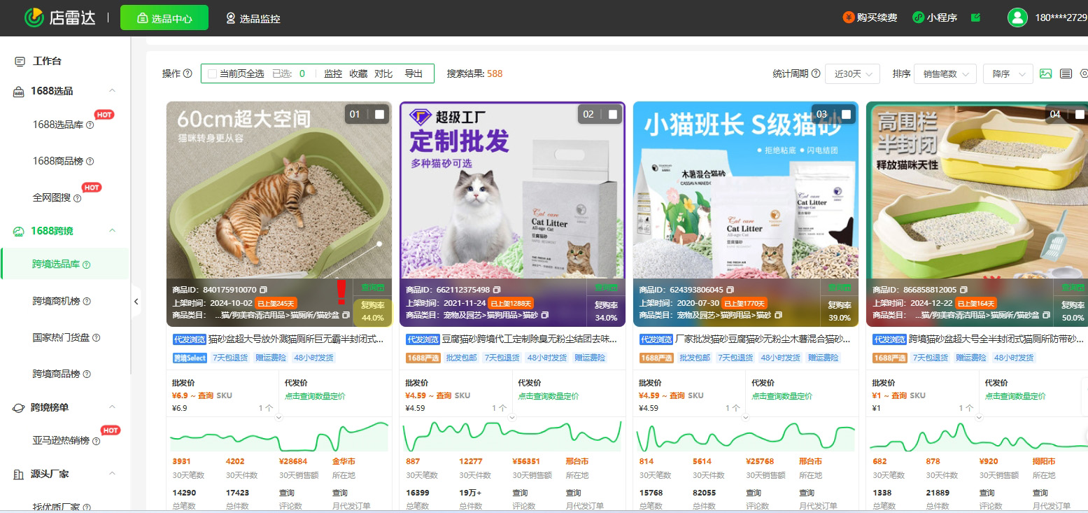 店雷达5月热销行业报告:宠物类目消费趋势洞察