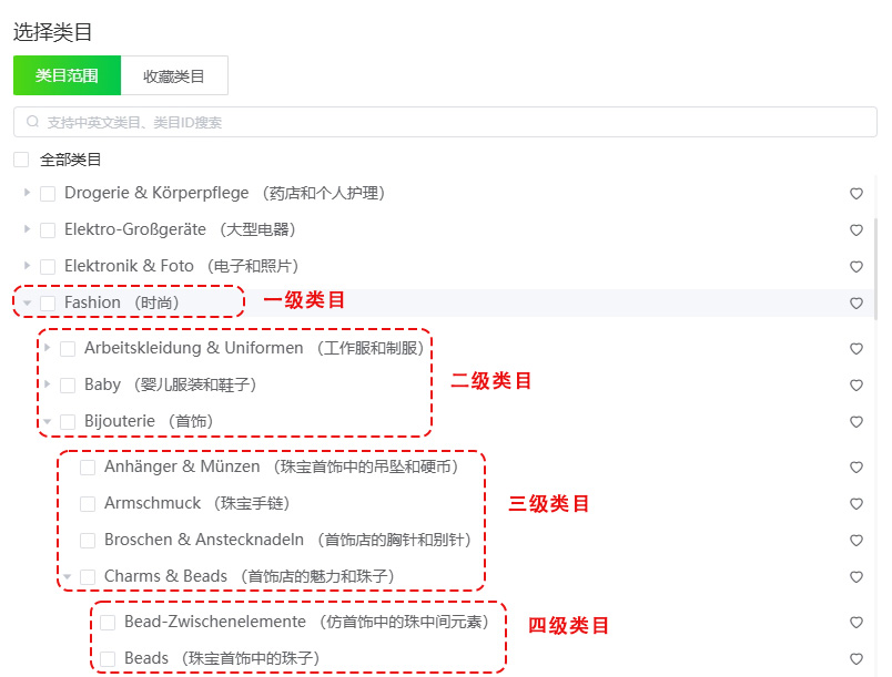 店雷达亚马逊德国BSR热销榜,四步锁定潜力爆品