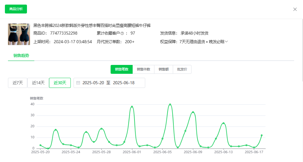 店雷达电商选品:3步攻克信息差,锁定爆款货源