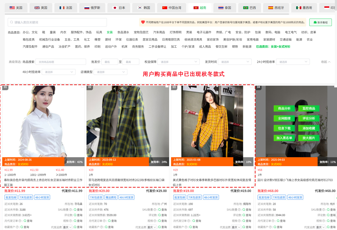 东南亚跨境选品:Shopee 5大热卖类目及选品指南