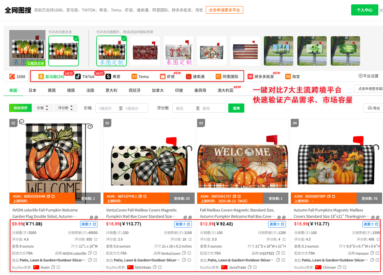 亚马逊、Tiktok、shopee虾皮跨境年终大促爆单选品策略