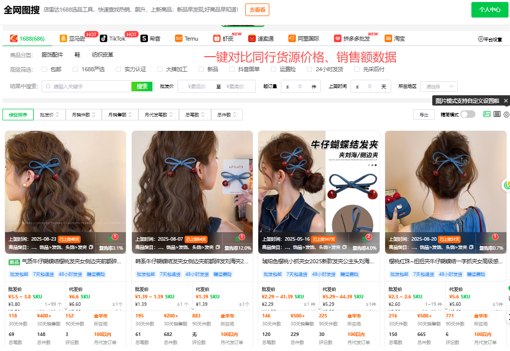 一件代发货源怎么找?电商新手开网店必看指南!