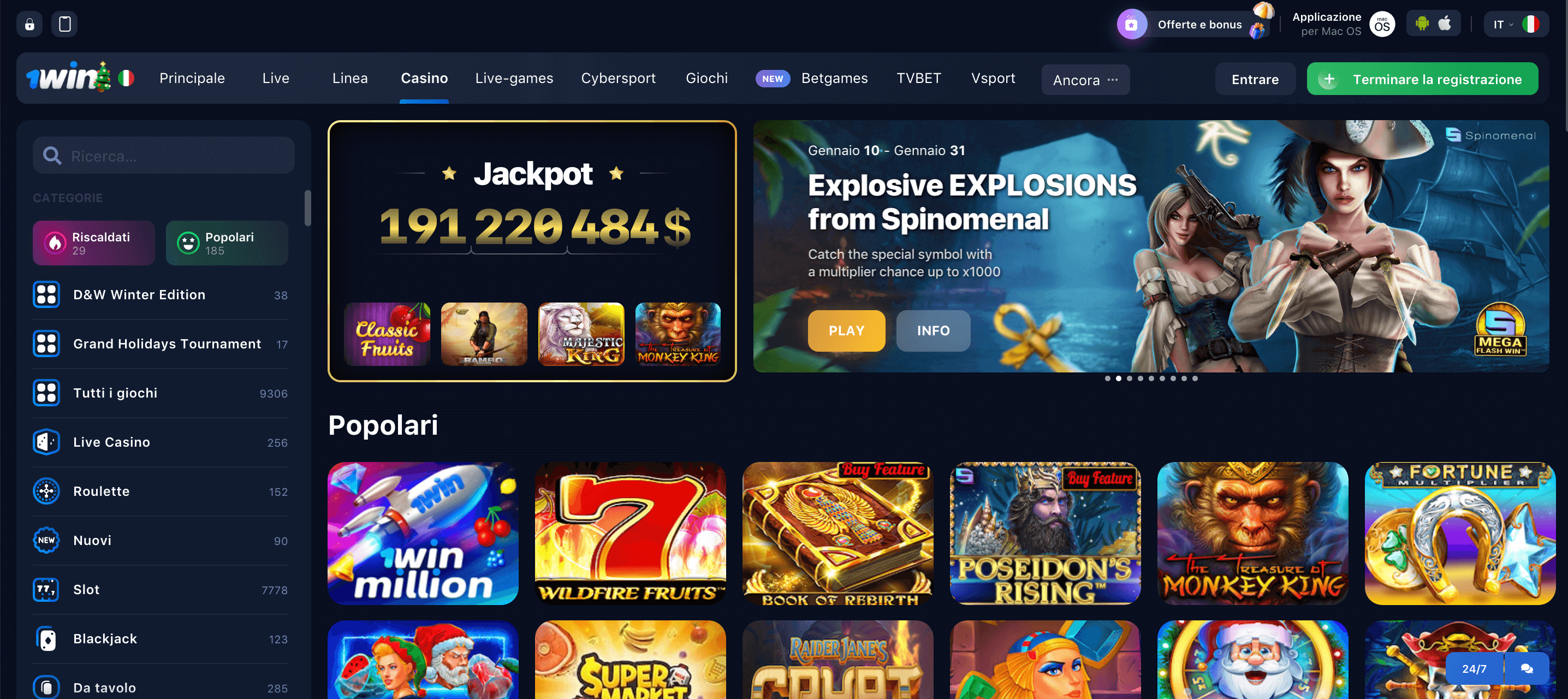 1Win Gambling enterprise Opinion Rating 500% Bonus: Is actually 1win Gambling enterprise Legit?