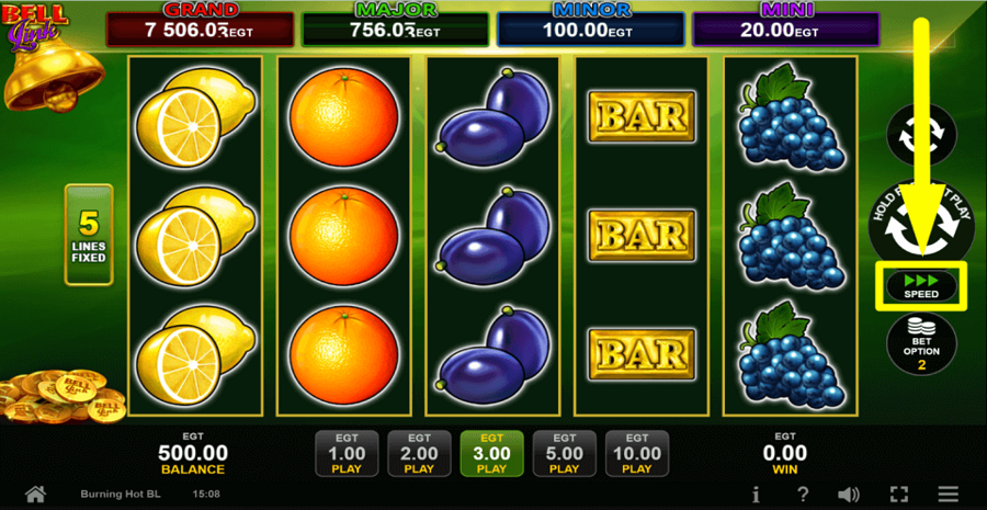 100 Burning Hot slot machine geab dar consemnare