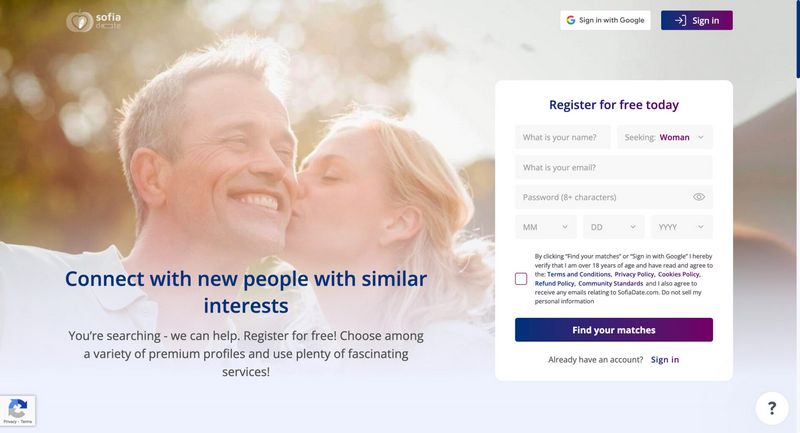 SofiaDate Internet Site Review 2026