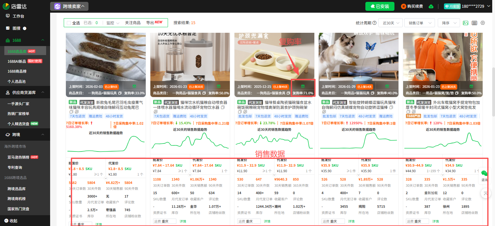 电商新手必看：1688 爆款选品四步法，少走90%弯路！