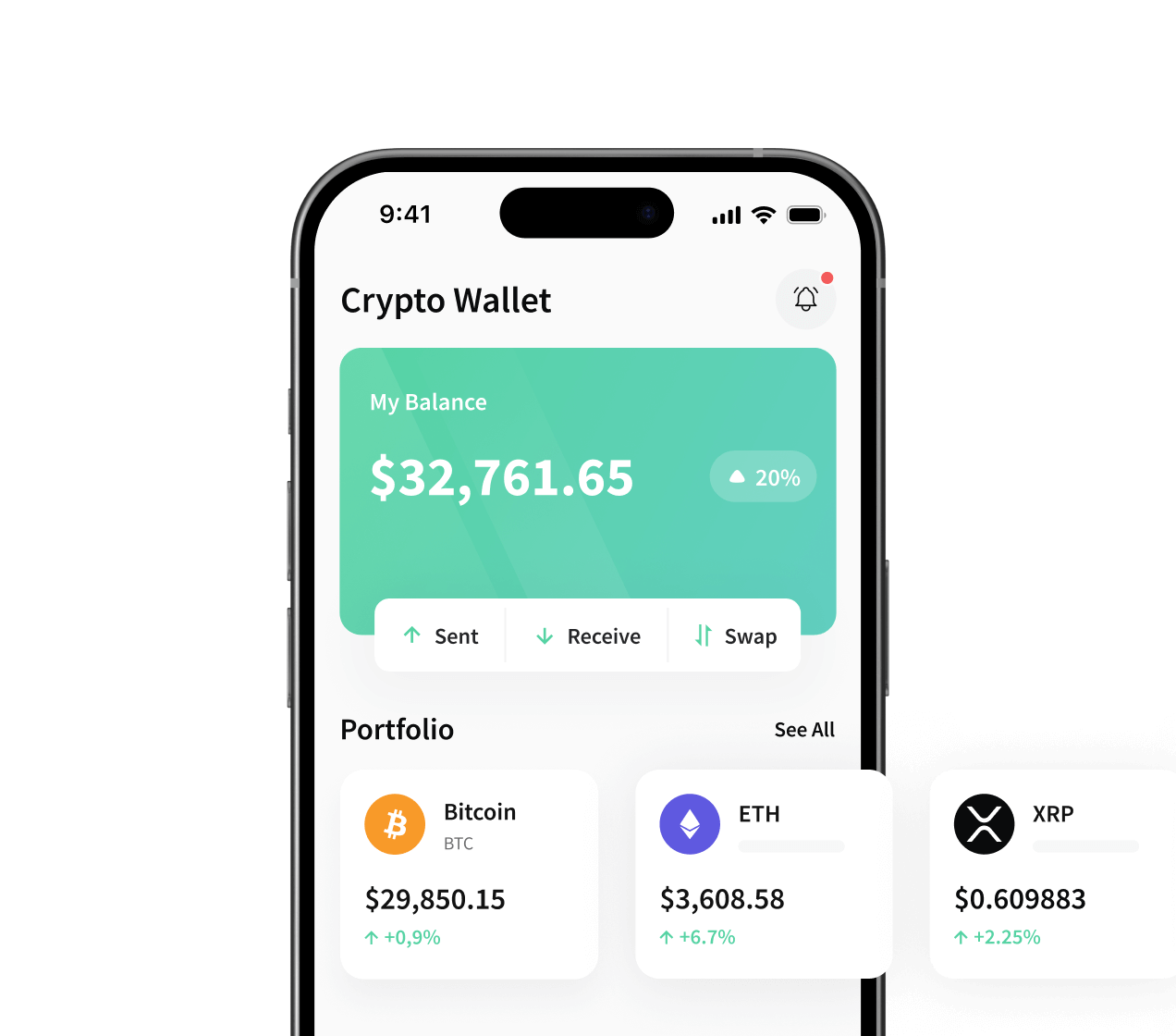 mobile crypto wallet