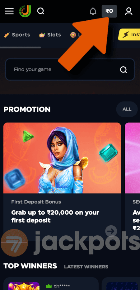 Téléchargement avec I'app JeetCity pour iOS ou Portable 2025