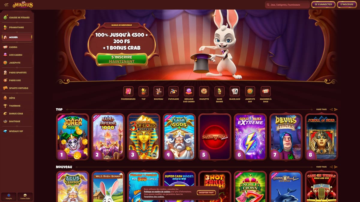 Προσβάσιμα slots παίζουν μαγική επιλογή από παιχνίδια slot
