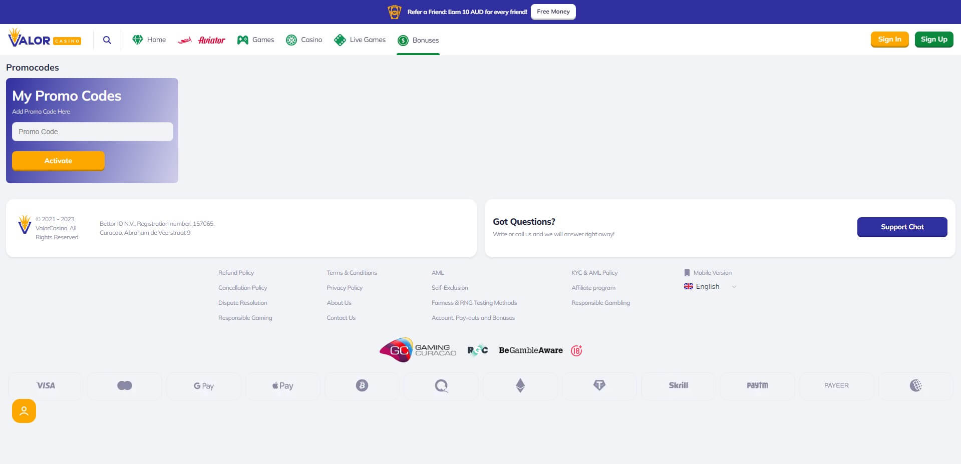 Valor Bet Mobile Software 2025 in the India: Obtain the brand new Android apk & ios Variation