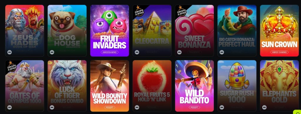 Вход в казино, официальный сайт и рабочее зеркало.